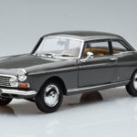 Peugeot 404 Coupe グラファイトグレー Norev 1:18