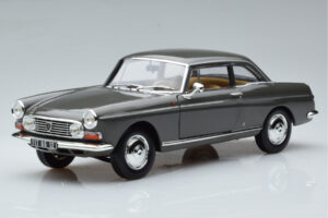 Peugeot 404 Coupe グラファイトグレー Norev 1:18