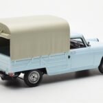 Peugeot 404 Pickup Bache パステルブルー Otto 1:18 - image 2 of 6