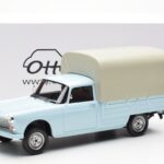 Peugeot 404 Pickup Bache パステルブルー Otto 1:18 - image 6 of 6