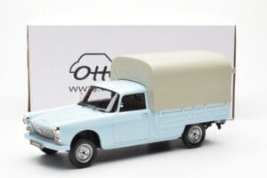 Peugeot 404 Pickup Bache パステルブルー Otto 1:18 OT1036 レジン - 画像 6/6