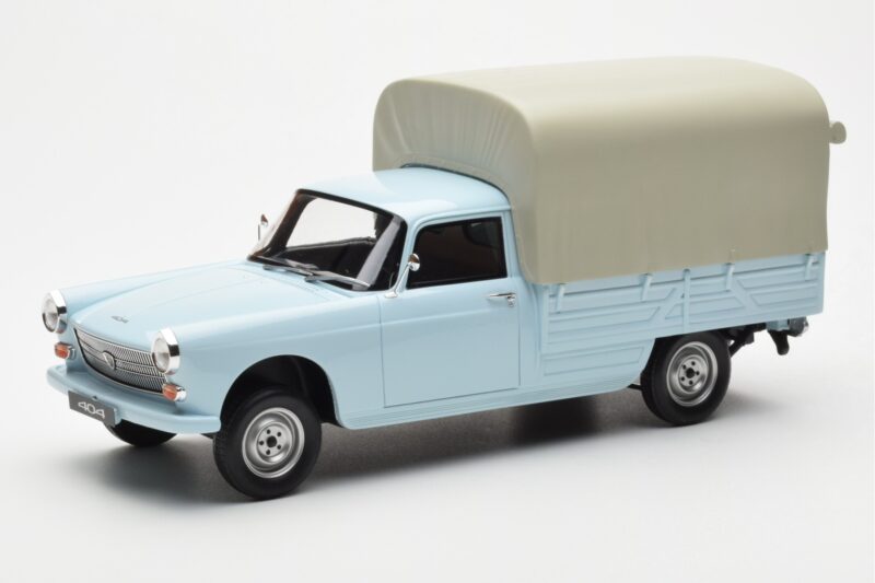 Peugeot 404 Pickup Bache パステルブルー Otto 1:18