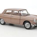 Peugeot 404 Henon キャラバン付き Norev 1:18 184837 メタル - image 2 of 7