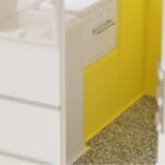 Peugeot 404 Henon キャラバン付き Norev 1:18 184837 メタル - image 7 of 7