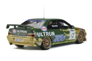 Peugeot 406 #12 T. Harvey BTCC 1996 Otto 1:18 OT828 レジン - 画像 2/5