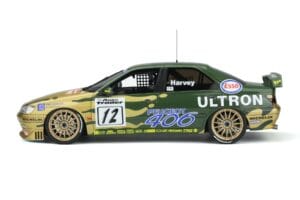 Peugeot 406 #12 T. Harvey BTCC 1996 Otto 1:18 OT828 レジン - 画像 3/5