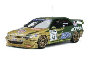 Peugeot 406 #12 T. Harvey BTCC 1996 Otto 1:18 OT828 レジン