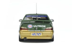 Peugeot 406 #12 T. Harvey BTCC 1996 Otto 1:18 OT828 レジン - 画像 5/5