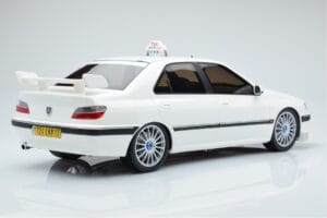 Peugeot 406 Taxi Movie Car Otto 1:12 G068 レジン - 画像 2/6