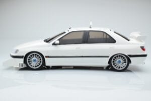 Peugeot 406 Taxi Movie Car Otto 1:12 G068 レジン - 画像 3/6