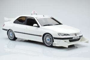 Peugeot 406 Taxi Movie Car Otto 1:12 G068 レジン - 画像 4/6