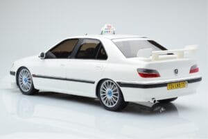 Peugeot 406 Taxi Movie Car Otto 1:12 G068 レジン - 画像 5/6
