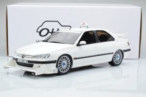 Peugeot 406 Taxi Movie Car Otto 1:12 G068 レジン - 画像 6/6