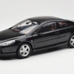 Peugeot 407 クーペ ブラック Norev 1:18