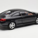 Peugeot 407 クーペ ブラック Norev 1:18 - image 3 of 8
