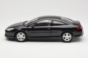Peugeot 407 クーペ ブラック Norev 1:18 184752 メタル - 画像 4/8