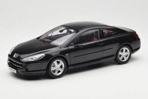 Peugeot 407 クーペ ブラック Norev 1:18