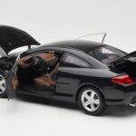 Peugeot 407 クーペ ブラック Norev 1:18 - image 5 of 8