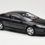 Peugeot 407 クーペ ブラック Norev 1:18 - image 6 of 8