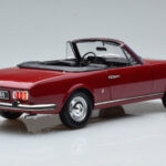 Peugeot 504 カブリオレ レッド Norev 1:18 - image 3 of 8