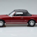 Peugeot 504 カブリオレ レッド Norev 1:18 - image 4 of 8