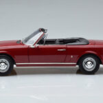 Peugeot 504 カブリオレ レッド Norev 1:18 - image 5 of 8