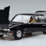 Peugeot 504 Coupe ブラック Norev 1:18 - image 2 of 7
