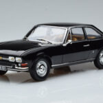 Peugeot 504 Coupe ブラック Norev 1:18