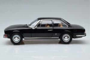 Peugeot 504 Coupe ブラック Norev 1:18 184816 メタル - 画像 4/7