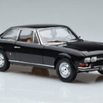 Peugeot 504 Coupe ブラック Norev 1:18 - image 5 of 7