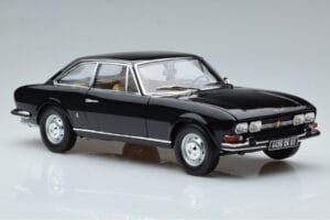 Peugeot 504 Coupe ブラック Norev 1:18 184816 メタル - 画像 5/7