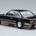 Peugeot 504 Coupe ブラック Norev 1:18 - image 6 of 7