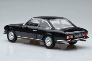 Peugeot 504 Coupe ブラック Norev 1:18 184816 メタル - 画像 6/7