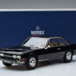 Peugeot 504 Coupe ブラック Norev 1:18 - image 7 of 7