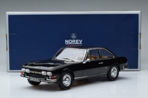 Peugeot 504 Coupe ブラック Norev 1:18 184816 メタル - 画像 7/7