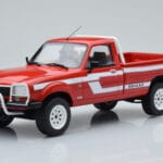 Peugeot 504 Dangel Pickup レッド Otto 1:18