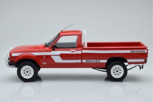 Peugeot 504 Dangel Pickup レッド Otto 1:18 OT436 レジン - 画像 3/6