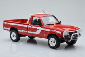 Peugeot 504 Dangel Pickup レッド Otto 1:18 OT436 レジン - 画像 4/6
