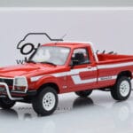 Peugeot 504 Dangel Pickup レッド Otto 1:18 - image 6 of 6