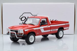 Peugeot 504 Dangel Pickup レッド Otto 1:18 OT436 レジン - 画像 6/6