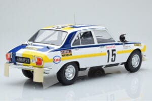 Peugeot 504 Ti #15 B. Consten Rally Morocco 1975 IXO 1:18 18RMC044C メタル - 画像 2/6