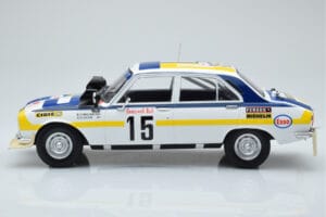 Peugeot 504 Ti #15 B. Consten Rally Morocco 1975 IXO 1:18 18RMC044C メタル - 画像 3/6