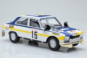 Peugeot 504 Ti #15 B. Consten Rally Morocco 1975 IXO 1:18 18RMC044C メタル - 画像 4/6