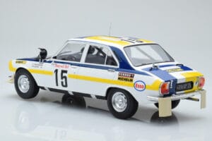 Peugeot 504 Ti #15 B. Consten Rally Morocco 1975 IXO 1:18 18RMC044C メタル - 画像 5/6