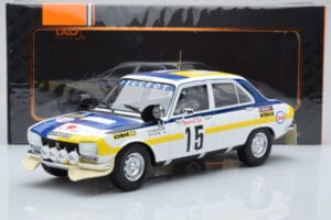 Peugeot 504 Ti #15 B. Consten Rally Morocco 1975 IXO 1:18 18RMC044C メタル - 画像 6/6