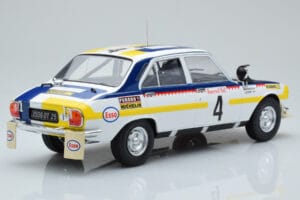 Peugeot 504 Ti #4 T. Makinen / H. Liddon Rally Morocco 1975 IXO 1:18 18RMC044B メタル - 画像 2/6