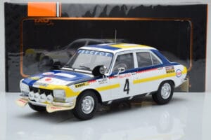 Peugeot 504 Ti #4 T. Makinen / H. Liddon Rally Morocco 1975 IXO 1:18 18RMC044B メタル - 画像 6/6