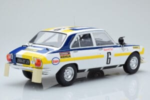 Peugeot 504 Ti #6 H. Mikkola / A. Hertz Rally Morocco 1975 IXO 1:18 18RMC044A メタル - 画像 2/6