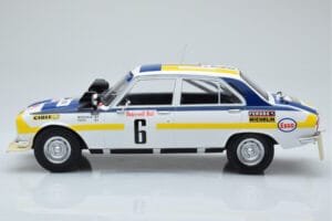 Peugeot 504 Ti #6 H. Mikkola / A. Hertz Rally Morocco 1975 IXO 1:18 18RMC044A メタル - 画像 3/6
