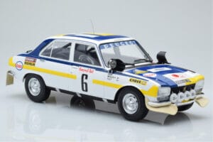 Peugeot 504 Ti #6 H. Mikkola / A. Hertz Rally Morocco 1975 IXO 1:18 18RMC044A メタル - 画像 4/6